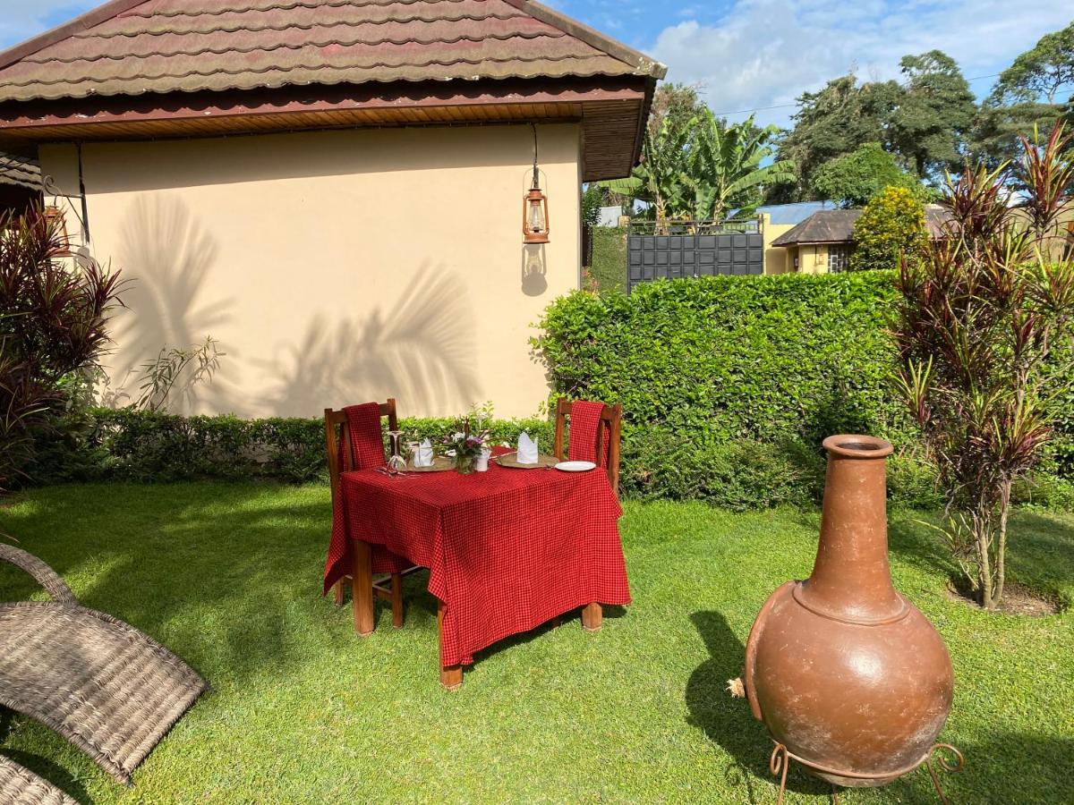 Ahadi Lodge Arusza Zewnętrze zdjęcie